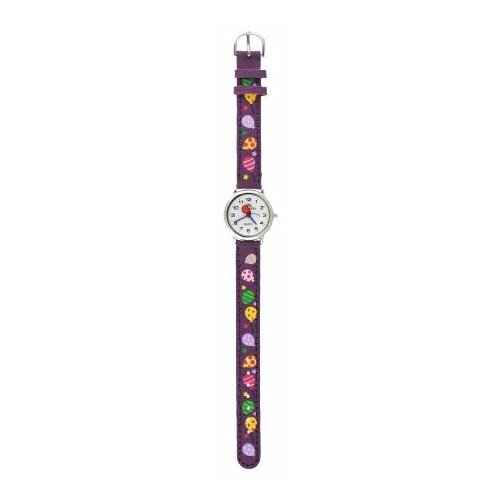 часы наручные детские радуга 102 1 сиреневые футболист для мальчиков Наручные часы Радуга, фиолетовый