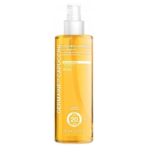 Germaine de Capuccini Germaine de Capuccini Golden Caresse сухое масло для экспресс-загара SPF 20, 200 мл