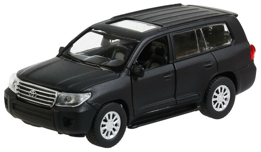 Машинка металлическая Toyota Land Cruiser CRUISER-BE