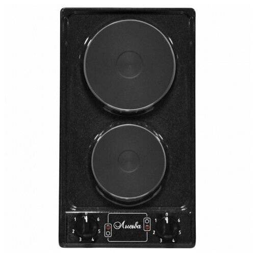 Лысьва Плитка электрическая 2 конфорочная настольная 22кв эпб 21 черная 828200₽