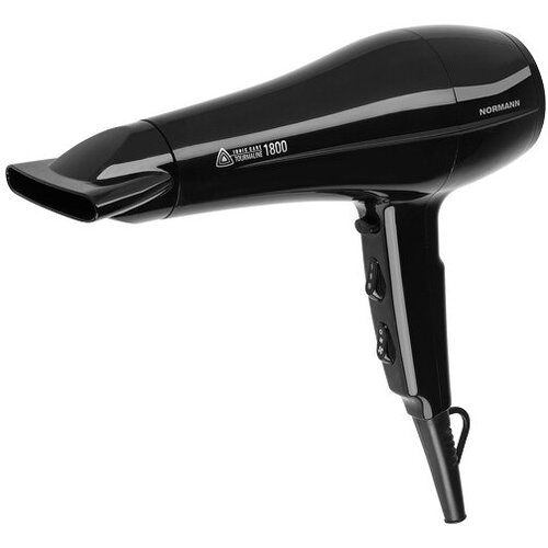 Фен NORMANN AHD-428 1800 Вт раздельные регулировки холод обд ионизация 182000₽