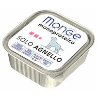 Влажный корм для собак Monge Monoprotein, беззерновой, ягненок 1 уп. х 1 шт. х 150 г