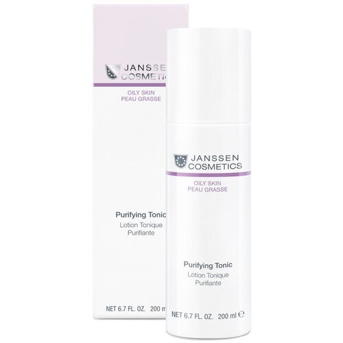 Тоник JANSSEN Очищающий и сужающий поры 200 мл janssen cosmetics purifying tonic lotion очищающий и сужающий поры тоник 200 мл