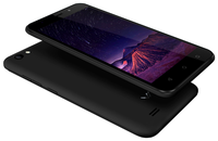Смартфон VERTEX Impress Luck NFC (4G) глубокий графит