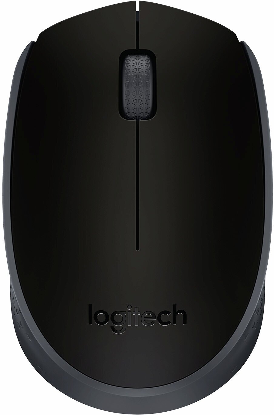 Мышь беспроводная Logitech M171 dpi, USB, черный/серый (910-004424/910-004643)