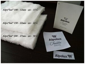 Альполюкс утеплитель, 100 гр/м2, ширина 1,5 м, длина2 м — купить винтернет-магазине по низкой цене на Яндекс Маркете