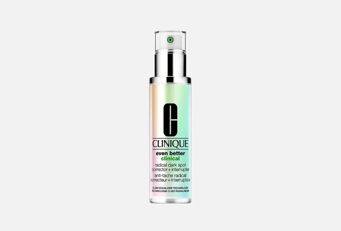 CLINIQUE even better clinical radical dark spot corrector + interrupter сыворотка 2-В-1 30мл