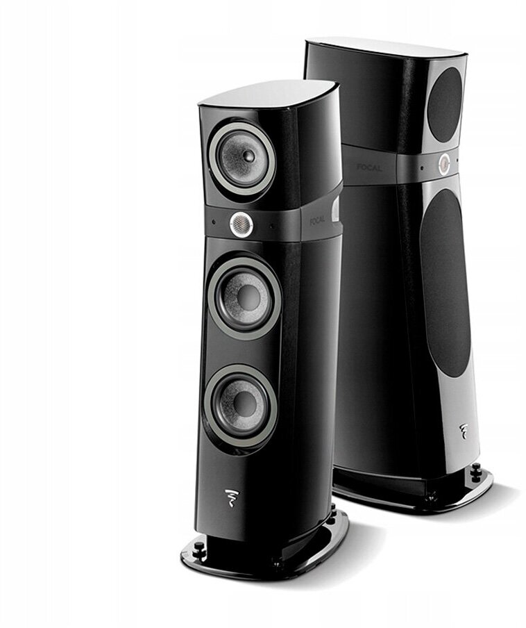 Focal Sopra N° 3, Black Lacquer