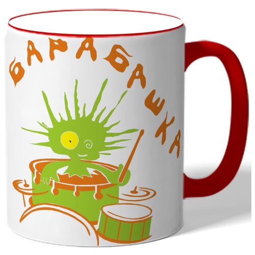 фото Кружка барабашка drabs