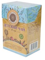 Чай черный Фабрика здоровых продуктов Детский в пирамидках, 15 шт.