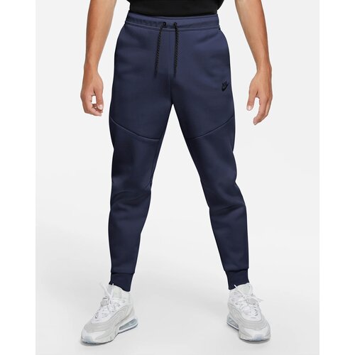 Беговые брюки NIKE Tech Fleece, размер S, желтый