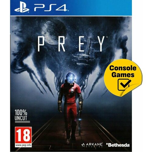 Игры Playstation 4 Bethesda Игра для PS4 Prey (2017) [ английская версия]