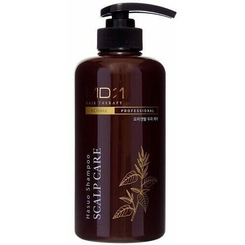 Укрепляющий шампунь для волос Med: B MD:1 Hair Therapy Hasuo Scalp Care Shampoo, 500 мл