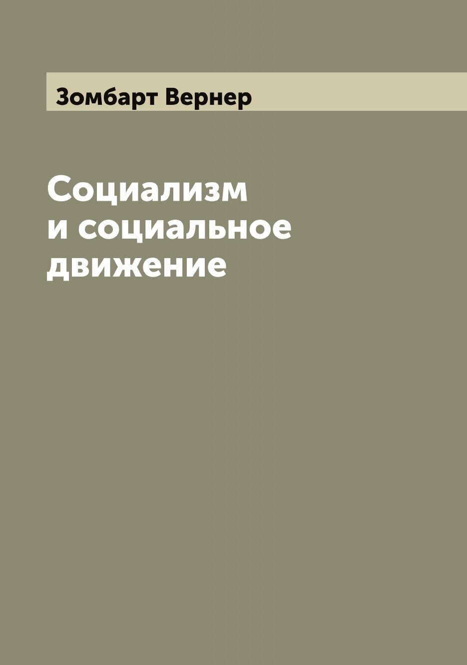 Книга Социализм и социальное движение - фото №1