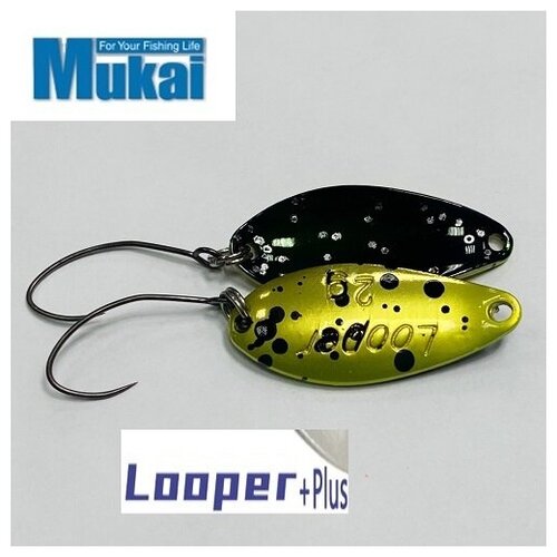 Блесна Mukai Looper Plus 2.0g Mekki-6