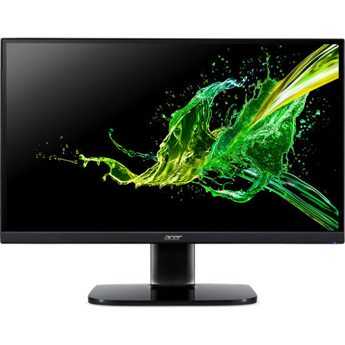 27 Монитор Acer KA272Abi, 1920x1080, 75 Гц, *VA, черный 21 5 монитор acer v226hqlb 1920x1080 75 гц tn черный