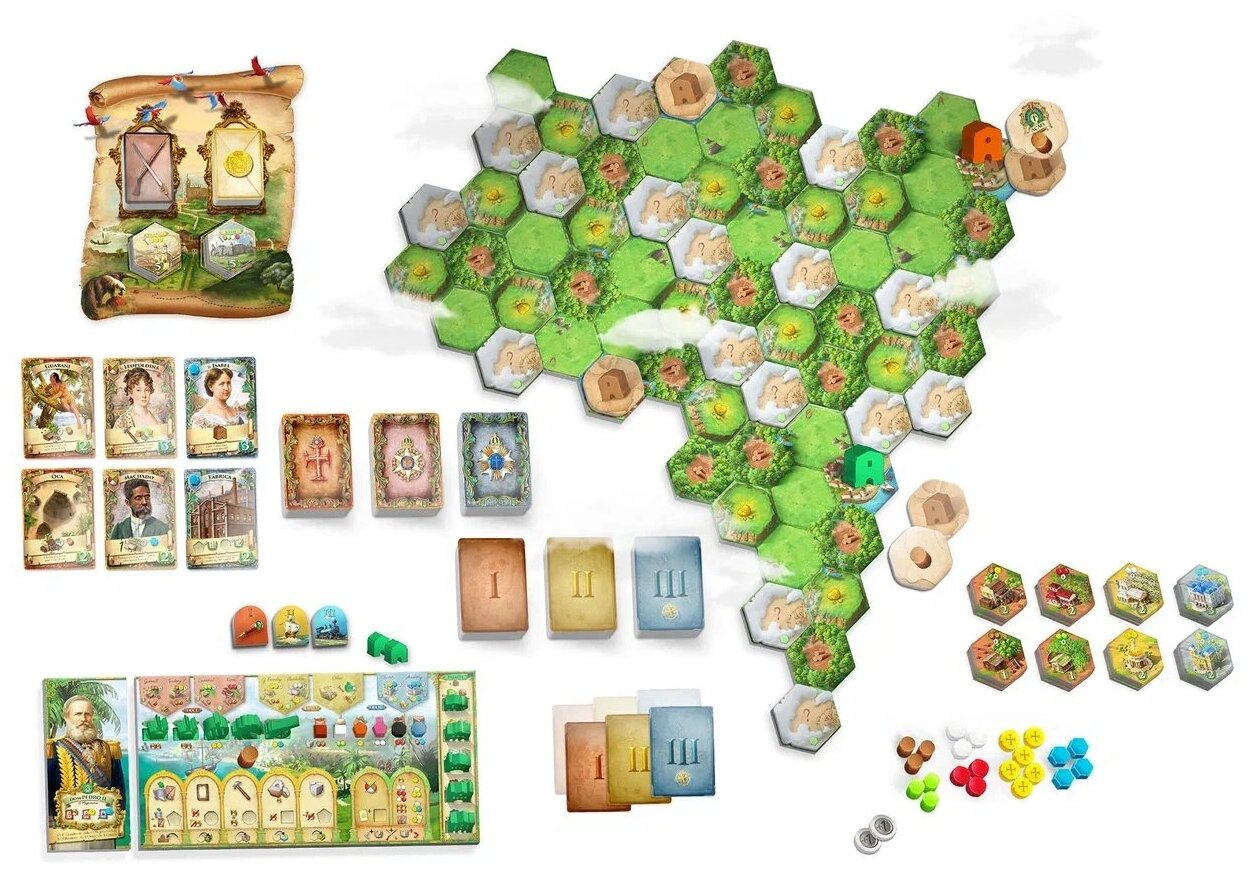 Бразилия настольная игра — фото 1