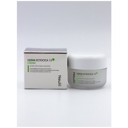 Neulii, увлажняющий крем для лица, Derma Ectocica 13 Cream (50ml)