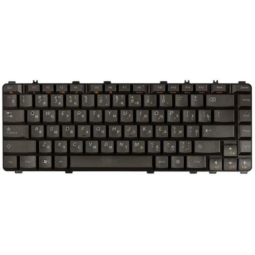 Клавиатура для Lenovo IdeaPad Y550 черная