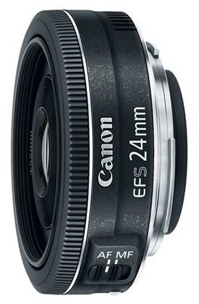 Объектив Canon EF-S 24mm f/2.8 STM — купить по выгодной цене на Яндекс.Маркете