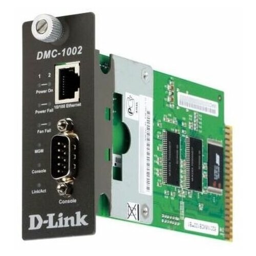 SNMP модуль D-Link DMC-1002 модуль резервного питания d link dmc 1001 a4a