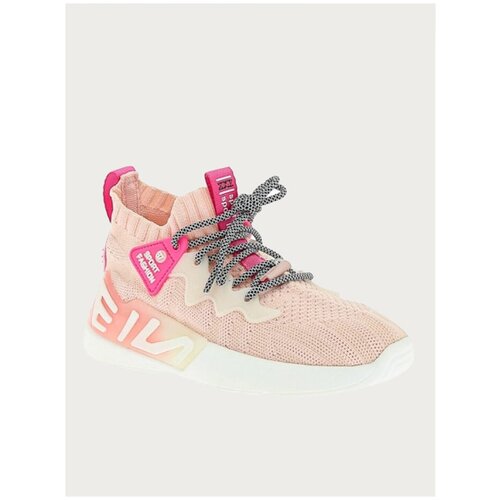 фото Полуботинки kenka, ж цвет розовый, размер 31