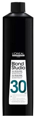 Олео-оксидент LOREAL PROFESSIONNEL Blond Studio oil-developer 9% (20vol), 1000 мл