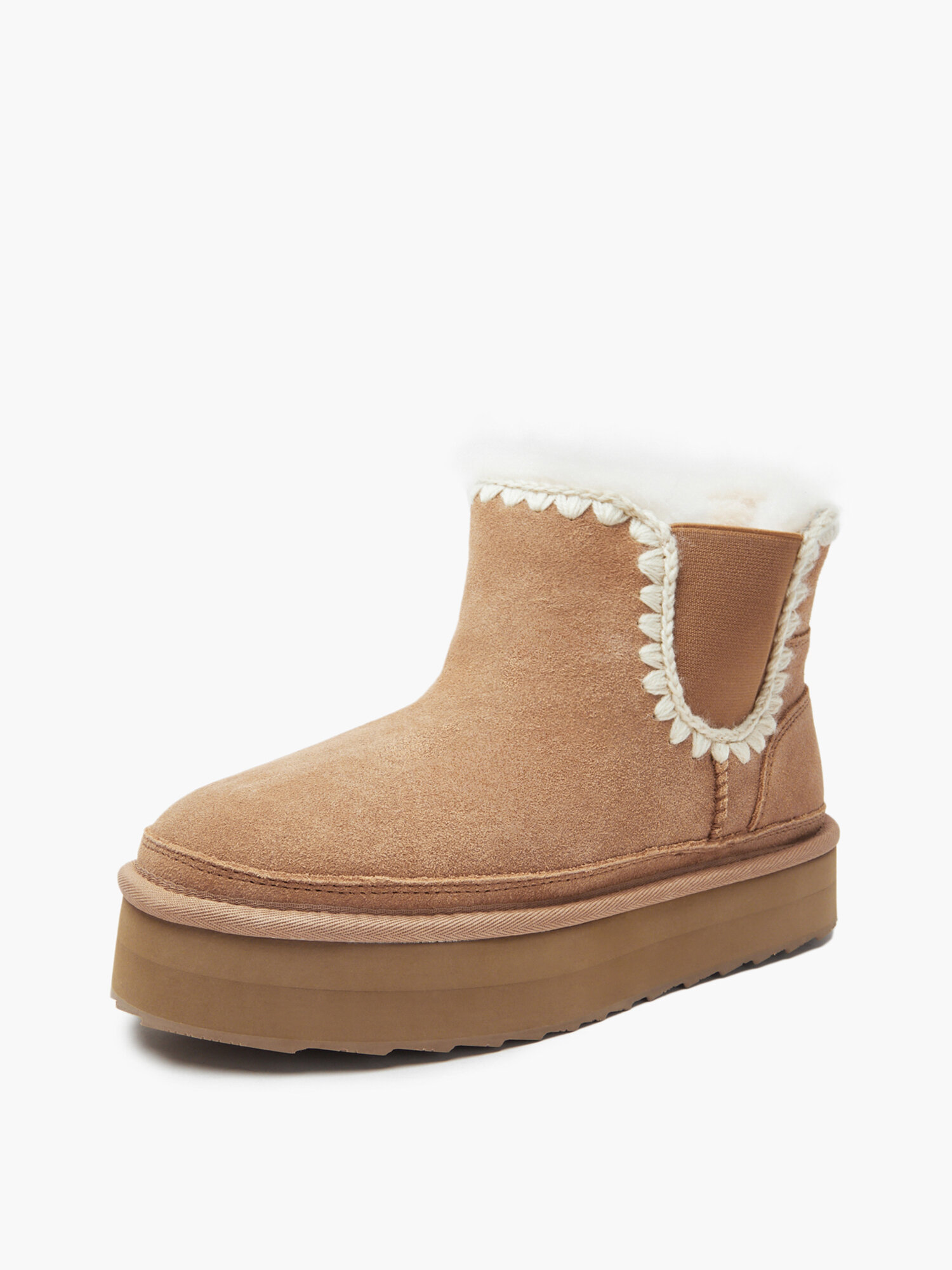 Угги Mascotte Lite, размер 37, бежевый — фото 1