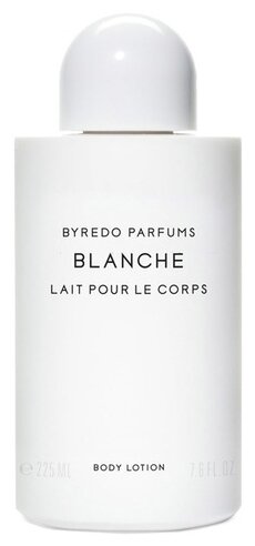 BYREDO Лосьон для тела Blanche Body Lotion, 225 мл