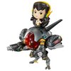 Фигурка Overwatch: Cute But Deadly – D.Va With Meka Carbon Fiber (8 см) - изображение