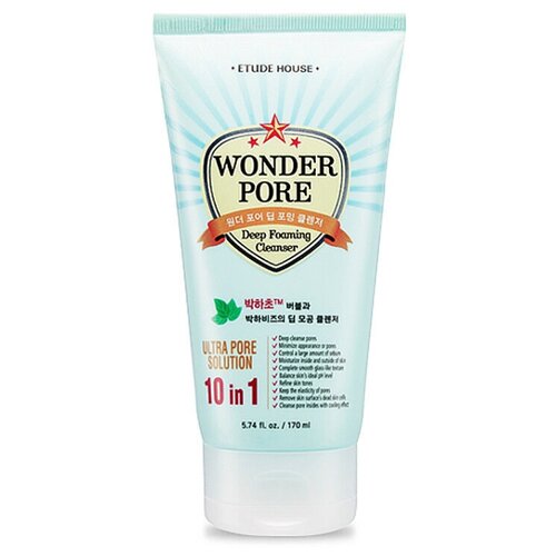 фото Etude House пенка для умывания Wonder Pore, 170 мл