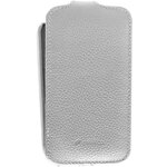 Кожаный чехол для HTC One SV / One ST / T528T Melkco Leather Case - Jacka Type (White LC) - изображение