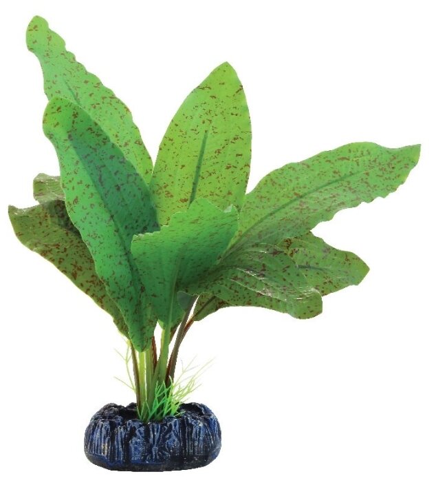 Искусственное растение Laguna Эхинодорус крапчатый 13 см