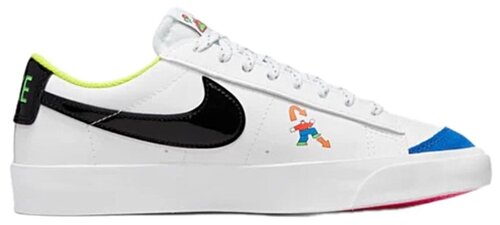 Кроссовки для мальчика Nike Blazer Low 77 размер 35RU