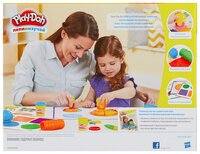 Масса для лепки Play-Doh Текстуры и инструменты (B3408)