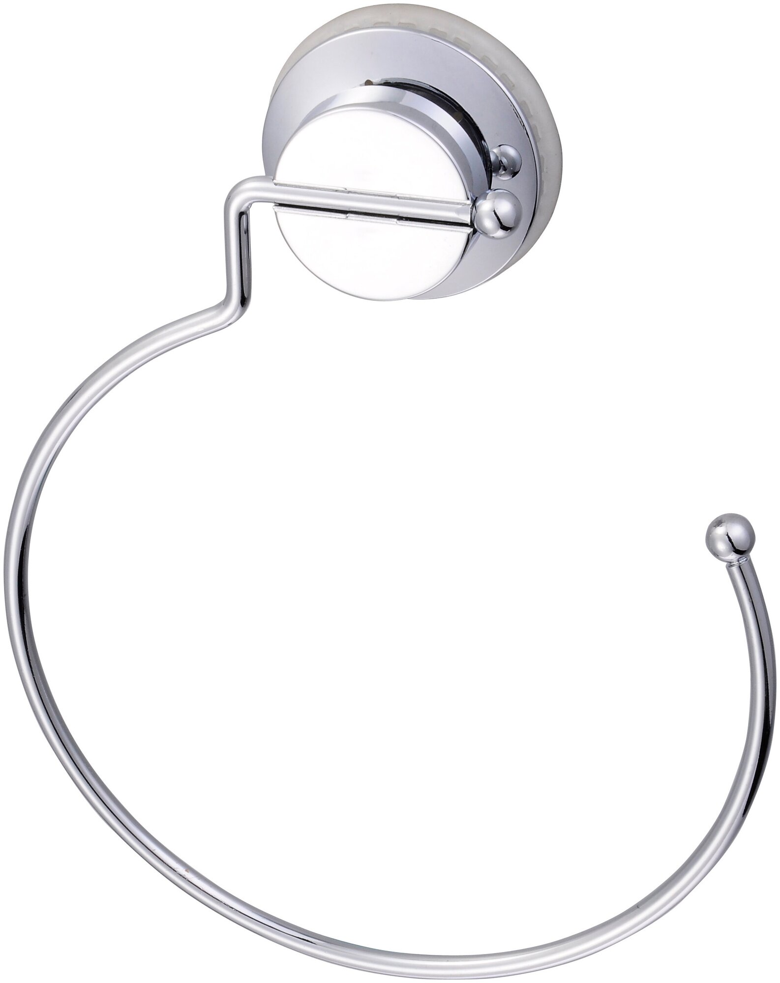 фото Вешалка для полотенца "кольцо" на присоске Fora