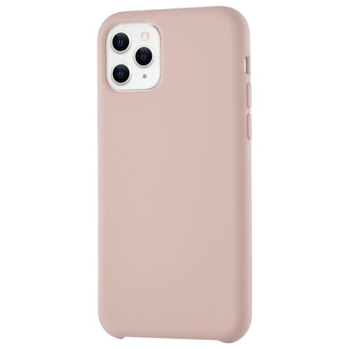 фото Чехол ubear touch case for iphone 11 pro max (силикон soft touch), розовый