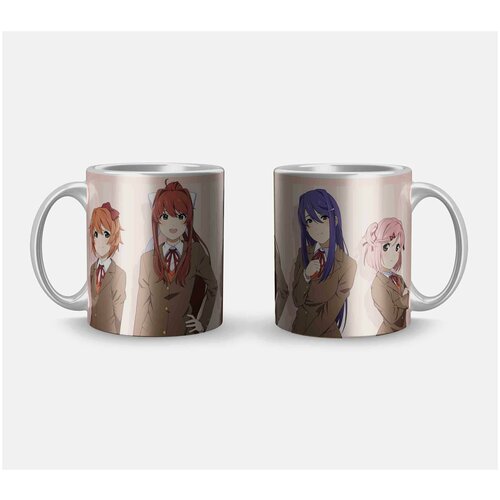 Кружка с аниме принтом 