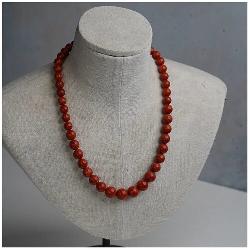 Бусы из коралла прессованного