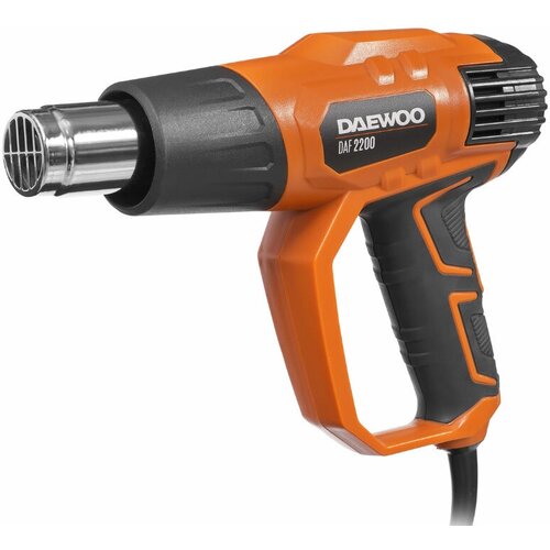 Фен строительный электрический DAEWOO DAF 2200 (2.2кВт, 50-550°С) фен технический daewoo daf 2200