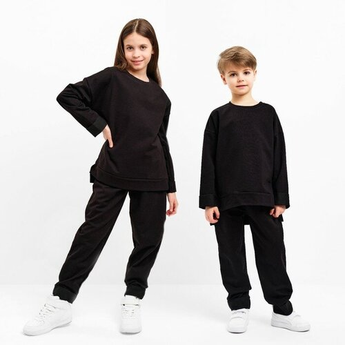 Комплект одежды Minaku, размер 34, черный комплект одежды minaku размер 34 серый