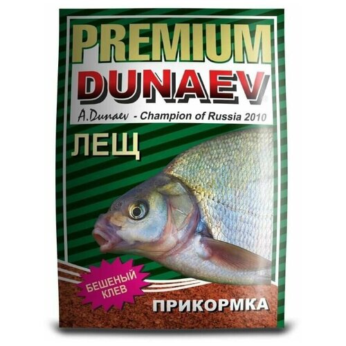 фото Прикормка "dunaev-premium" 1кг лещ красная