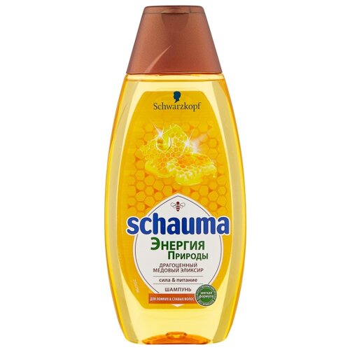 фото Schauma шампунь энергия природы