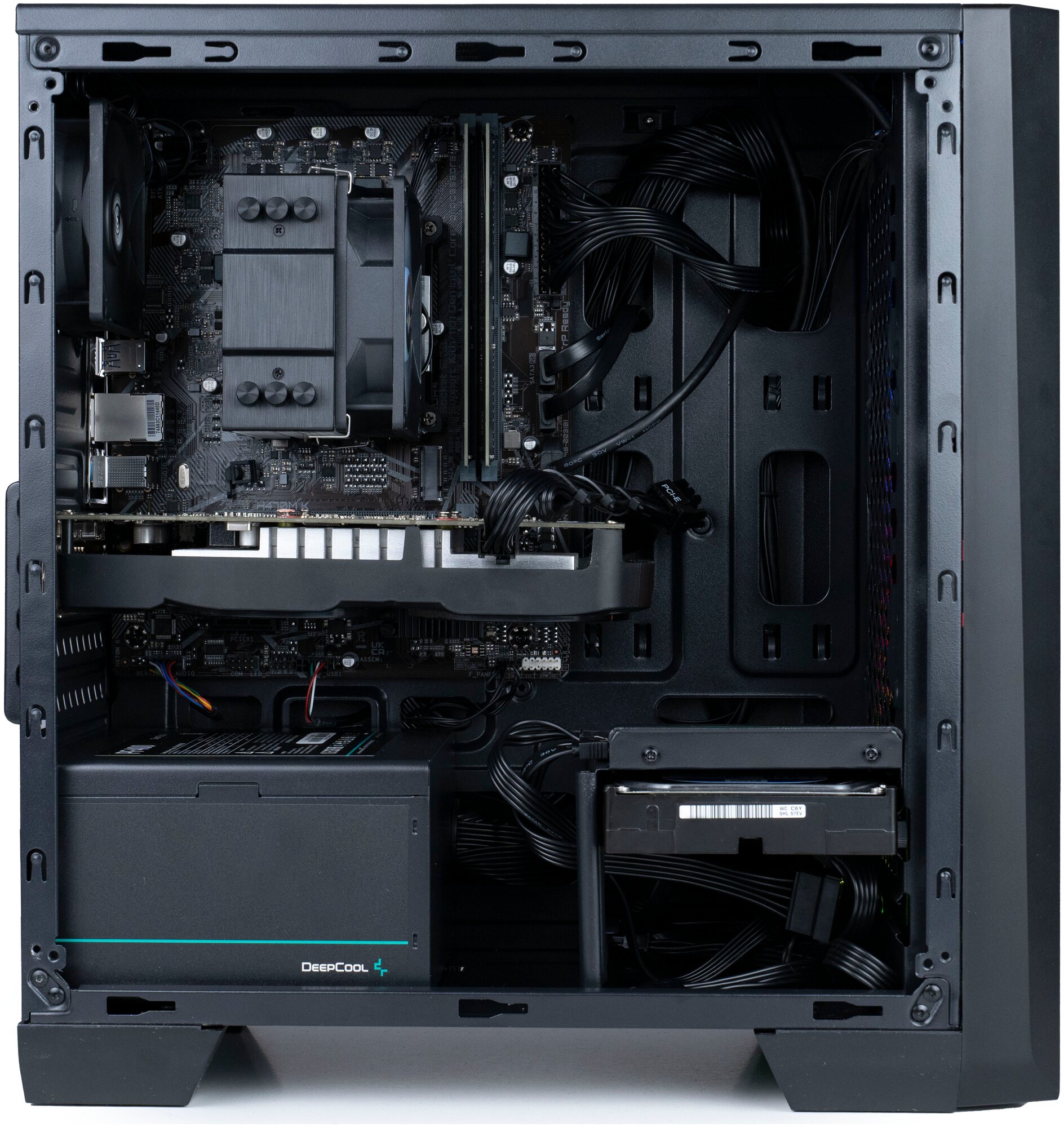 Системный блок KING KOMP Intel Core i3 10100F, NVIDIA GeForce GTX 1630 ...