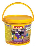 Сухой корм Dajana Pet Cichlid Sticks для рыб 250 мл 80 г