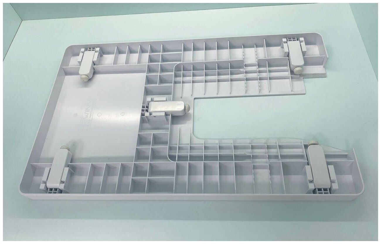 Приставной столик Format для швейной машины Janome 7518a/7524a/7524e/ArtDecor718a/724e - фотография № 9