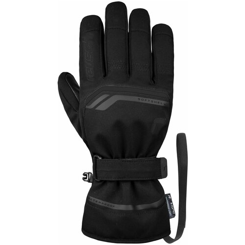 Перчатки горнолыжные REUSCH Primus R-Tex Xt Frost Gray/Black (inch (дюйм):8,5)