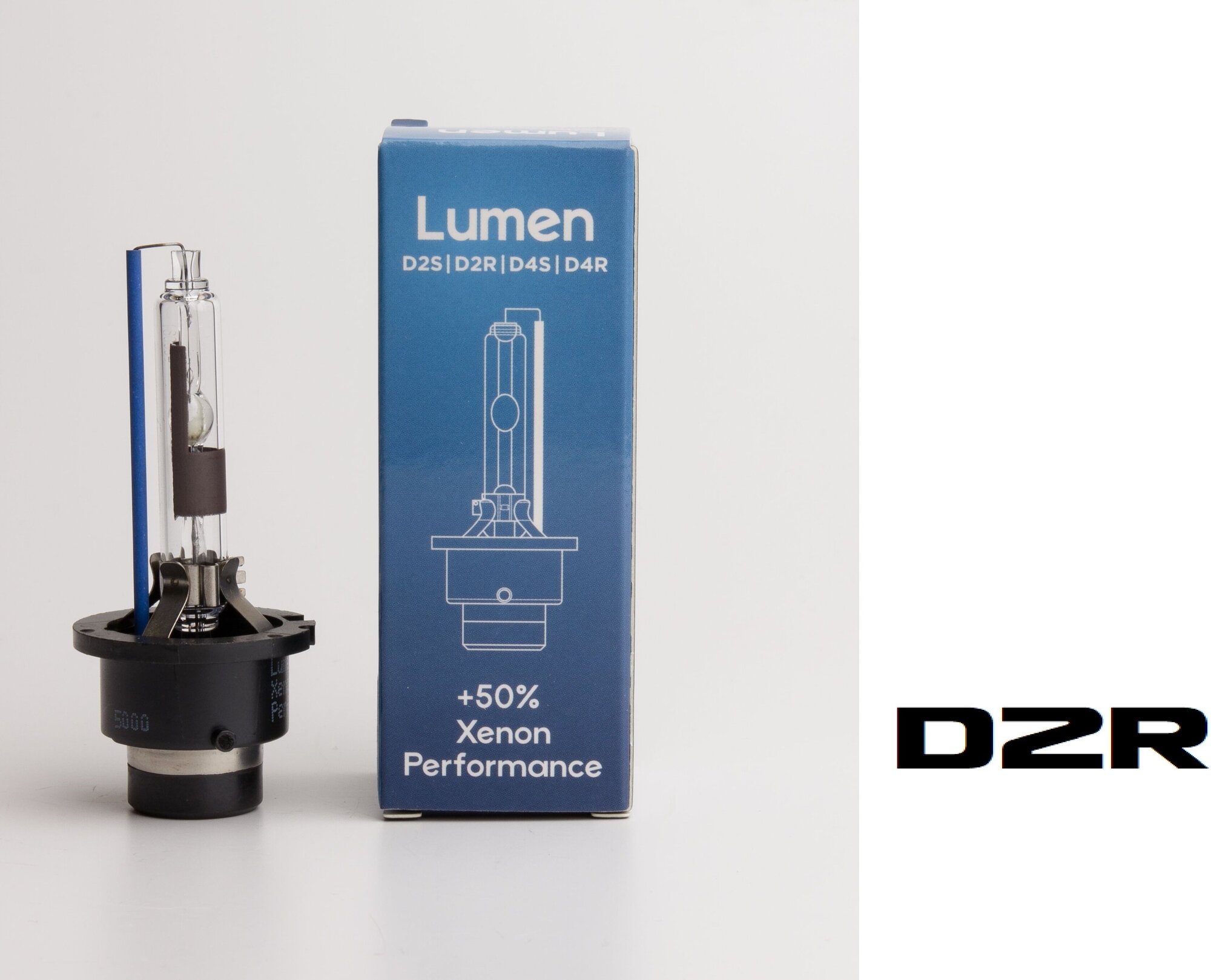 Ксенон D2R (5000) Lumen Performance +50%лампа 1шт.