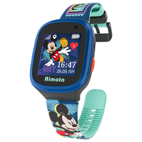 Детские умные часы с GPS Aimoto|Disney «Микки»
