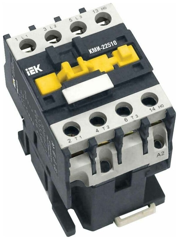 KKM21-032-400-10 Контактор КМИ-23210 32А 400В/АС3 1НО IEK - фото №1